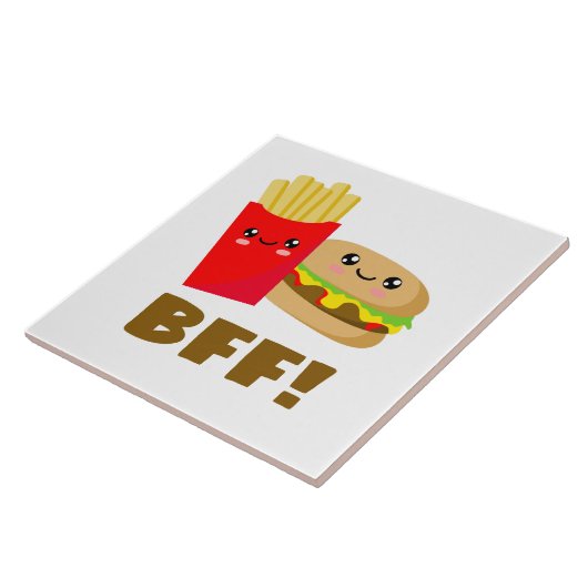 Die besten Freunde für immer Fliese (Seite)