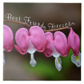 Die besten Freunde für immer Fliese (Vorderseite)