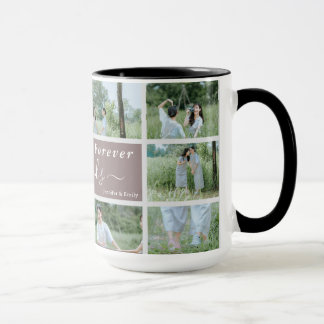 Die besten Freunde für immer Foto Collage Custom 1 Tasse