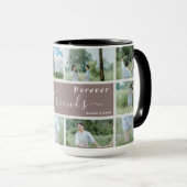 Die besten Freunde für immer Foto Collage Custom 1 Tasse (VorderseiteRechts)