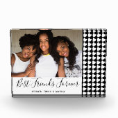 Die besten Freunde für immer Fotoblock (Vorderseite)