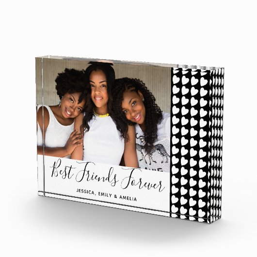 Die besten Freunde für immer Fotoblock (Rechts)