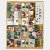 Die besten Freunde für immer Fotomaterial Fleece B (Vorderseite)