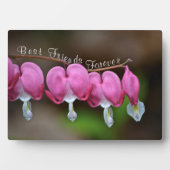 Die besten Freunde für immer Fotoplatte (Vorderseite)