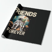 Die besten Freunde für immer Geschenkpapier (Ungerollt)