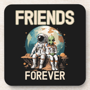 Die besten Freunde für immer Getränkeuntersetzer