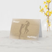 Die besten Freunde für immer Grußkarte Karte (Gelbe Blume)