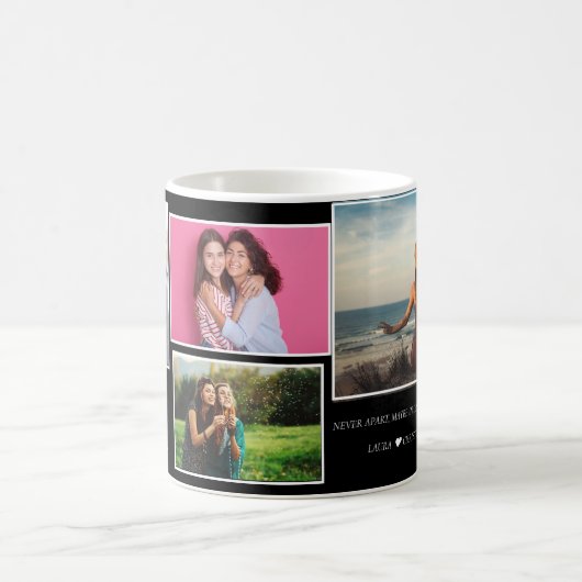 Die besten Freunde für immer Kaffeetasse (Mittel)