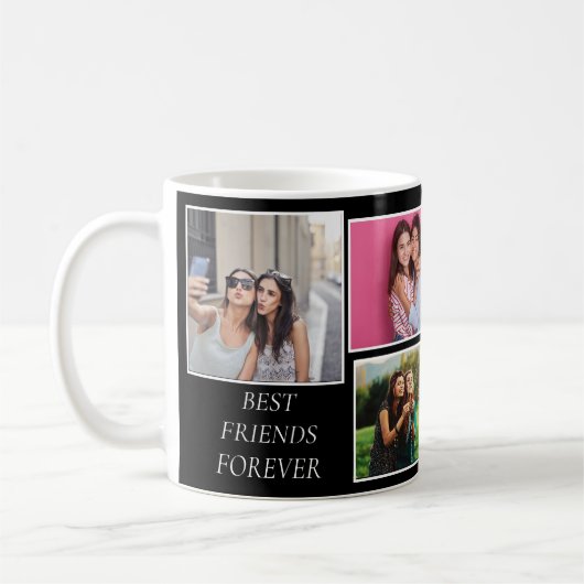 Die besten Freunde für immer Kaffeetasse (Links)