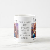 Die besten Freunde für immer Kaffeetasse (Mittel)