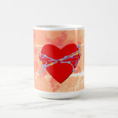 Die besten Freunde für immer Kaffeetasse (Mittel)