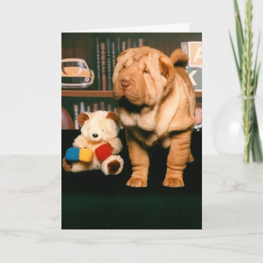 Die besten Freunde für immer Karte (Vorderseite)
