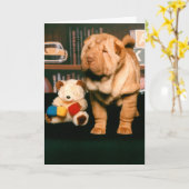 Die besten Freunde für immer Karte (Gelbe Blume)