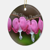 Die besten Freunde für immer Keramik Ornament (Links)