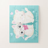 Die besten Freunde für immer Kittens Jigsaw Puzzle (Vertikal)