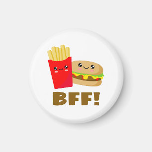 Die besten Freunde für immer Magnet