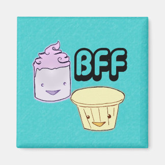 Die besten Freunde für immer Magnet