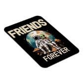 Die besten Freunde für immer Magnet (Rechte Seite)