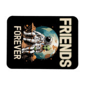 Die besten Freunde für immer Magnet (Horizontal)