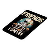 Die besten Freunde für immer Magnet (Linke Seite)