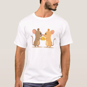 Die besten Freunde für immer - Minimales T-Shirt f