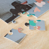 Die besten Freunde für immer | Moderne BESTE FREUN Puzzle (Seite)