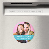 Die besten Freunde für immer modernes Foto der BES Magnet (In Situ (Geschirrspüler))