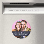 Die besten Freunde für immer modernes Foto der BES Magnet (In Situ (Geschirrspüler))