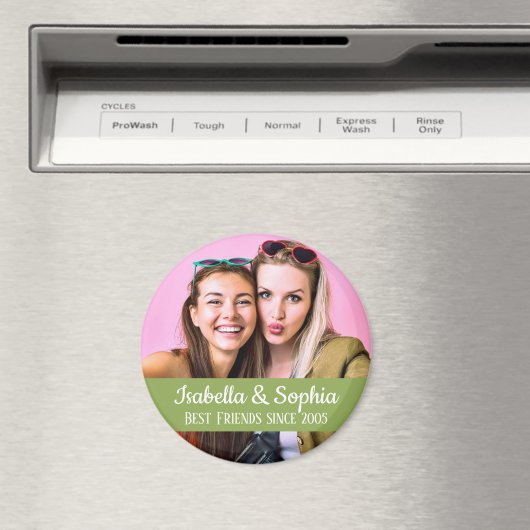 Die besten Freunde für immer modernes Foto der BES Magnet (In Situ (Geschirrspüler))