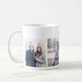 Die besten Freunde für immer Modernes Minimales Me Kaffeetasse