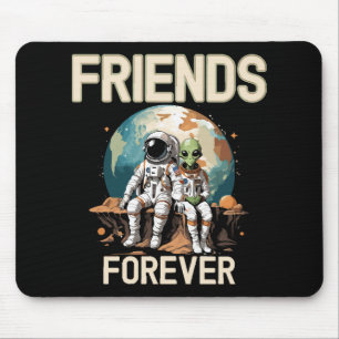 Die besten Freunde für immer Mousepad