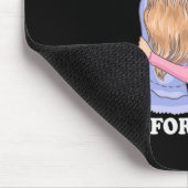Die besten Freunde für immer Mousepad (Ecke)