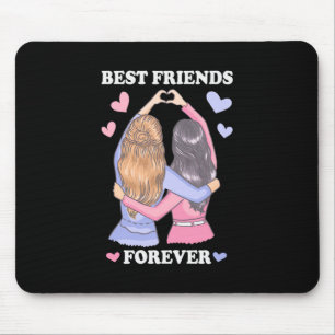 Die besten Freunde für immer Mousepad