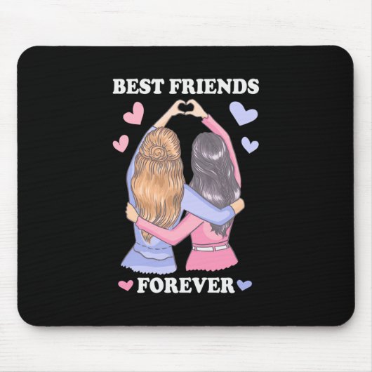 Die besten Freunde für immer Mousepad (Vorne)