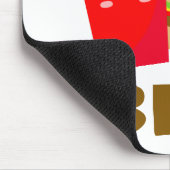 Die besten Freunde für immer Mousepad (Ecke)