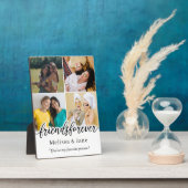 Die besten Freunde für immer niedlichen 4 Fotos Co Fotoplatte (Seite)