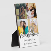 Die besten Freunde für immer niedlichen 4 Fotos Co Fotoplatte (Seite)