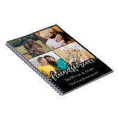 Die besten Freunde für immer niedlichen 4 Fotos Co Notizblock (Rechte Seite)