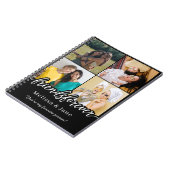 Die besten Freunde für immer niedlichen 4 Fotos Co Notizblock (Linke Seite)