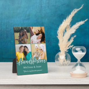 Die besten Freunde für immer niedlichen 4 Fotos sa Fotoplatte