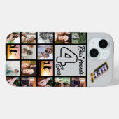 Die besten Freunde für immer | Niedliches iPhone Case-Mate iPhone Hülle (Rückseite (Horizontal))