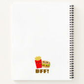 Die besten Freunde für immer Notizblock (Rückseite)