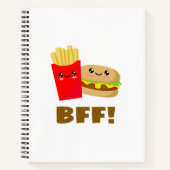 Die besten Freunde für immer Notizblock (Vorderseite)