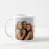 Die besten Freunde für immer Personalisierte Foto Kaffeetasse (Links)