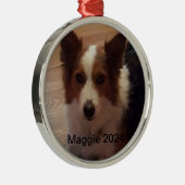 Die besten Freunde für immer Personalisierte Haust Ornament Aus Metall (Rechts)