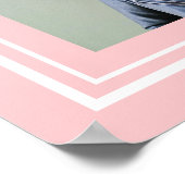 Die besten Freunde für immer Personalisiertes Foto Poster (Ecke)