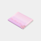 Die besten Freunde für immer Post-it Klebezettel (angewinkelt)