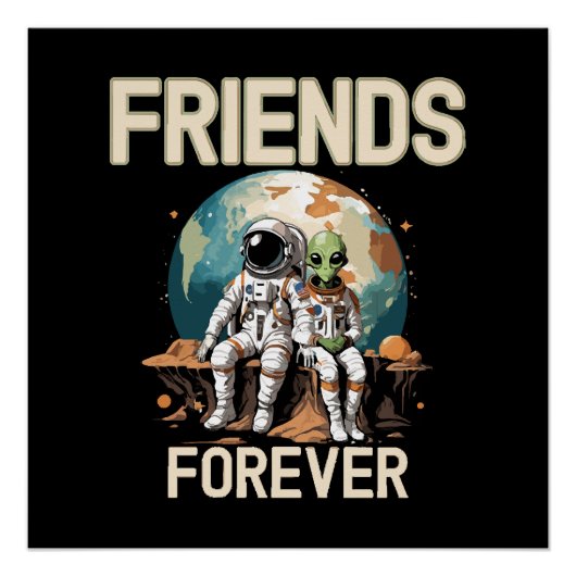 Die besten Freunde für immer Poster (Vorderseite)