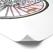 Die besten Freunde für immer Poster (Ecke)