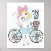 Die besten Freunde für immer Poster (Vorne)